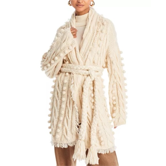 FARM Rio
Cable Knit Cardigan Sweater size xs - Picture 1 of 7